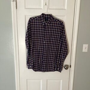 J. Crew Plaid Button Down Shirt